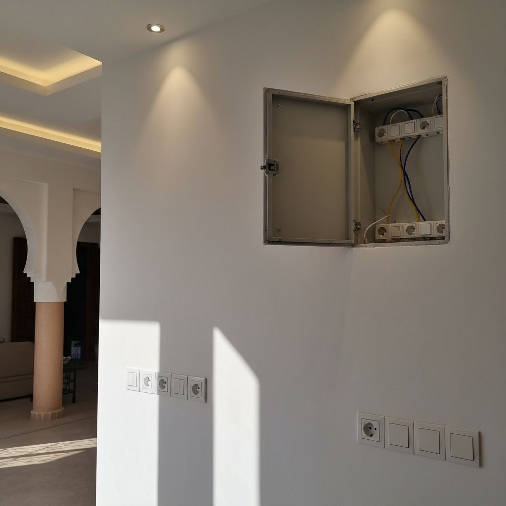 Installation électrique résidentielle