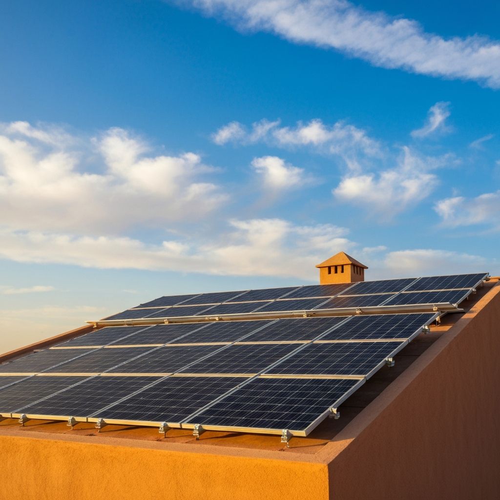 Solution solaire personnalisée
